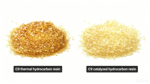 C9 thermische koolwaterstofhars versus C9 gekatalyseerde koolwaterstofhars: z...